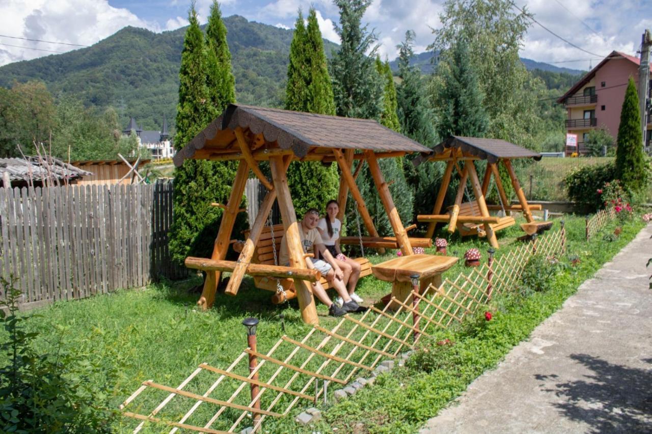 Pensiunea Ricky Capatineni-Ungureni Экстерьер фото